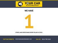 USED 2018 68 LAND ROVER RANGE ROVER VELAR 2.0 D180 S SUV 5dr Diesel Auto 4WD Euro 6 (s/s) (180 ps) SERVICE HISTORY / 2 OWNERS