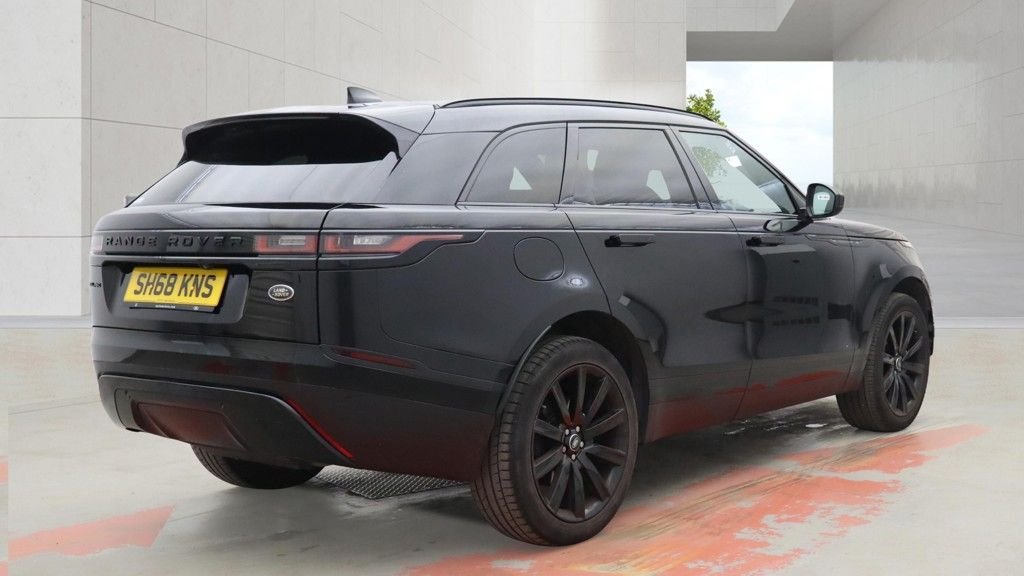 USED 2018 68 LAND ROVER RANGE ROVER VELAR 2.0 D180 S SUV 5dr Diesel Auto 4WD Euro 6 (s/s) (180 ps) SERVICE HISTORY / 2 OWNERS