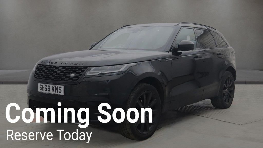 USED 2018 68 LAND ROVER RANGE ROVER VELAR 2.0 D180 S SUV 5dr Diesel Auto 4WD Euro 6 (s/s) (180 ps) SERVICE HISTORY / 2 OWNERS