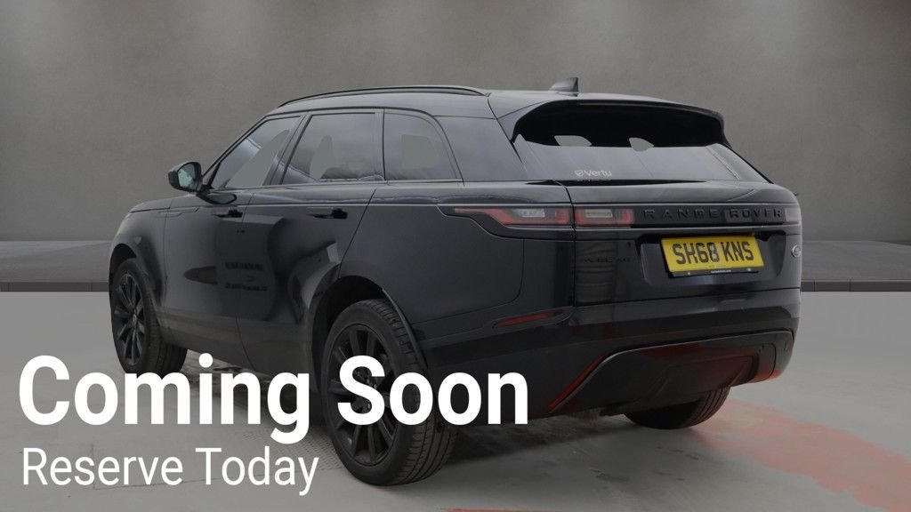 USED 2018 68 LAND ROVER RANGE ROVER VELAR 2.0 D180 S SUV 5dr Diesel Auto 4WD Euro 6 (s/s) (180 ps) SERVICE HISTORY / 2 OWNERS