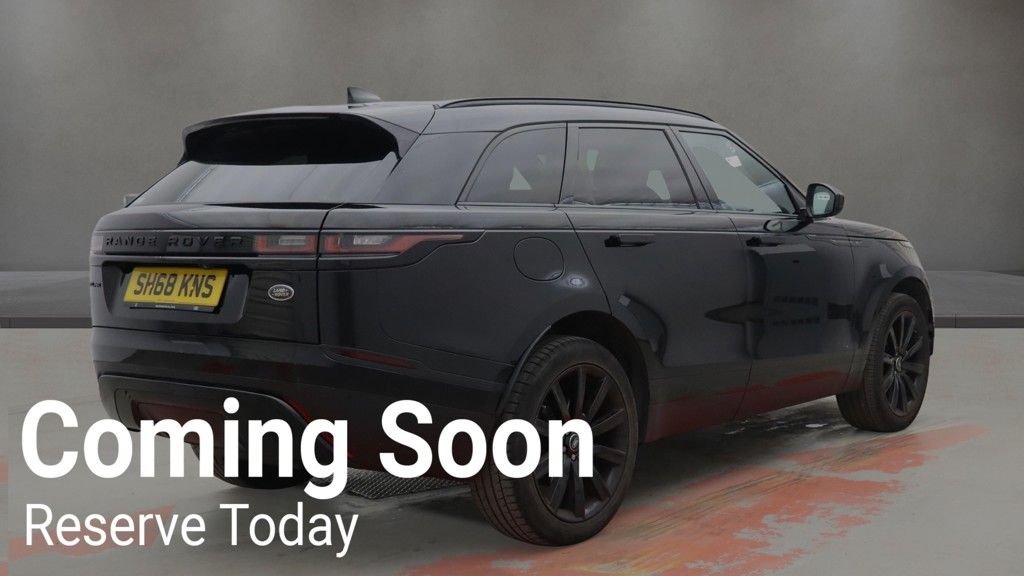 USED 2018 68 LAND ROVER RANGE ROVER VELAR 2.0 D180 S SUV 5dr Diesel Auto 4WD Euro 6 (s/s) (180 ps) SERVICE HISTORY / 2 OWNERS
