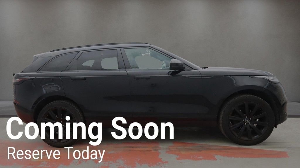 USED 2018 68 LAND ROVER RANGE ROVER VELAR 2.0 D180 S SUV 5dr Diesel Auto 4WD Euro 6 (s/s) (180 ps) SERVICE HISTORY / 2 OWNERS