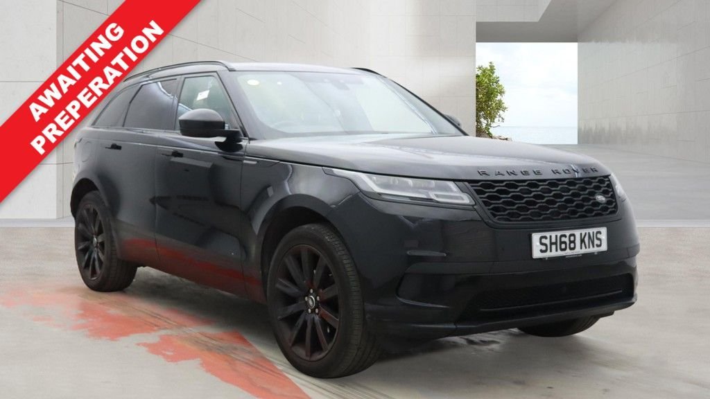 USED 2018 68 LAND ROVER RANGE ROVER VELAR 2.0 D180 S SUV 5dr Diesel Auto 4WD Euro 6 (s/s) (180 ps) SERVICE HISTORY / 2 OWNERS