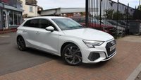 USED 2023 23 AUDI A3 1.0 TFSI 30 S line Sportback 5dr Petrol S Tronic Euro 6 (s/s) (110 ps) 