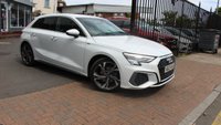 USED 2023 23 AUDI A3 1.0 TFSI 30 S line Sportback 5dr Petrol S Tronic Euro 6 (s/s) (110 ps) 