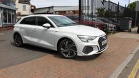 USED 2023 23 AUDI A3 1.0 TFSI 30 S line Sportback 5dr Petrol S Tronic Euro 6 (s/s) (110 ps) 