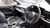 USED 2023 23 AUDI A3 1.0 TFSI 30 S line Sportback 5dr Petrol S Tronic Euro 6 (s/s) (110 ps) 