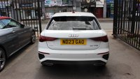 USED 2023 23 AUDI A3 1.0 TFSI 30 S line Sportback 5dr Petrol S Tronic Euro 6 (s/s) (110 ps) 