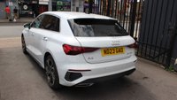 USED 2023 23 AUDI A3 1.0 TFSI 30 S line Sportback 5dr Petrol S Tronic Euro 6 (s/s) (110 ps) 