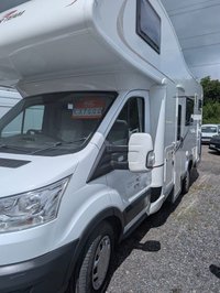 USED 2018 18 FORD TRANSIT CAMPER VAN / MOTORHOME (MX18 KPJ) NO VAT MOT valid until 9 May 2027 & Full Service History
