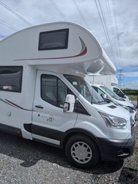 USED 2018 18 FORD TRANSIT CAMPER VAN / MOTORHOME (MX18 KPJ) NO VAT MOT valid until 9 May 2027 & Full Service History