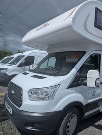USED 2018 18 FORD TRANSIT CAMPER VAN / MOTORHOME (MX18 KPJ) NO VAT MOT valid until 9 May 2027 & Full Service History