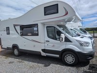 USED 2018 18 FORD TRANSIT CAMPER VAN / MOTORHOME (MX18 KPJ) NO VAT MOT valid until 9 May 2027 & Full Service History