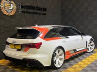 USED 2025 25 AUDI RS6 AVANT 4.0 TFSI V8 AVANT GT One of 60 UK Cars / Ceramics