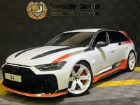 USED 2025 25 AUDI RS6 AVANT 4.0 TFSI V8 AVANT GT One of 60 UK Cars / Ceramics