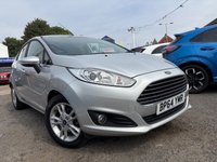 USED 2015 64 FORD FIESTA 1.25 Zetec Hatchback 5dr Petrol Manual Euro 5 (82 ps) &pound;35 ROAD TAX LOW INSURANCE GROUP 7