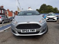 USED 2015 64 FORD FIESTA 1.25 Zetec Hatchback 5dr Petrol Manual Euro 5 (82 ps) &pound;35 ROAD TAX LOW INSURANCE GROUP 7