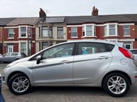 USED 2015 64 FORD FIESTA 1.25 Zetec Hatchback 5dr Petrol Manual Euro 5 (82 ps) &pound;35 ROAD TAX LOW INSURANCE GROUP 7