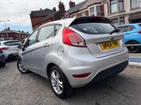 USED 2015 64 FORD FIESTA 1.25 Zetec Hatchback 5dr Petrol Manual Euro 5 (82 ps) &pound;35 ROAD TAX LOW INSURANCE GROUP 7