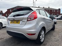 USED 2015 64 FORD FIESTA 1.25 Zetec Hatchback 5dr Petrol Manual Euro 5 (82 ps) &pound;35 ROAD TAX LOW INSURANCE GROUP 7