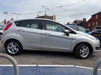USED 2015 64 FORD FIESTA 1.25 Zetec Hatchback 5dr Petrol Manual Euro 5 (82 ps) &pound;35 ROAD TAX LOW INSURANCE GROUP 7