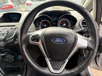 USED 2015 64 FORD FIESTA 1.25 Zetec Hatchback 5dr Petrol Manual Euro 5 (82 ps) &pound;35 ROAD TAX LOW INSURANCE GROUP 7