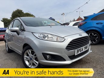 2015 FORD FIESTA