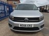 USED 2016 66 VOLKSWAGEN CADDY MAXI 2.0 TDI 140 C20 Highline Crew Cab LWB **NO VAT** Air Conditioning, Rear Park Sensors