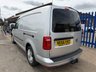 USED 2016 66 VOLKSWAGEN CADDY MAXI 2.0 TDI 140 C20 Highline Crew Cab LWB **NO VAT** Air Conditioning, Rear Park Sensors