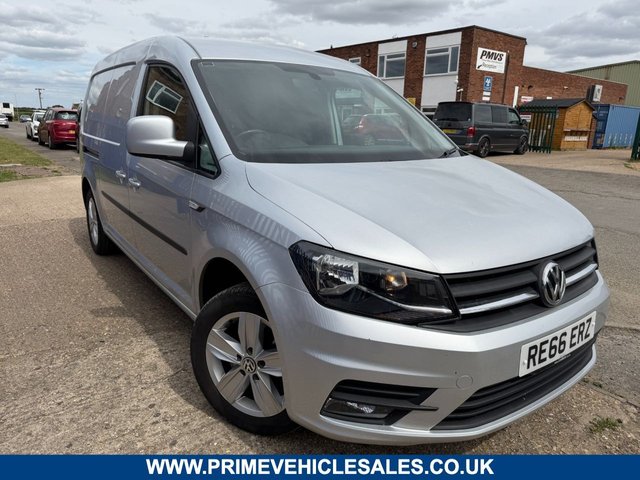 View our Volkswagen Caddy Maxi 2.0 TDI 140 C20 Highline Crew Cab LWB **NO VAT**