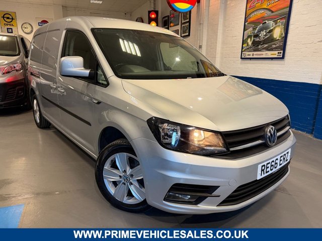 View our Volkswagen Caddy Maxi 2.0 TDI 140 C20 Highline Crew Cab LWB **NO VAT**