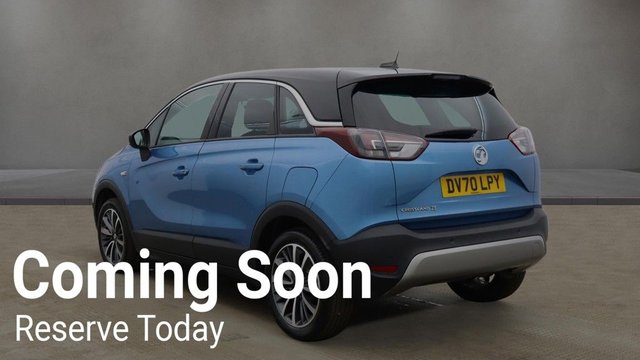 View our VAUXHALL CROSSLAND X