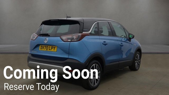 View our VAUXHALL CROSSLAND X