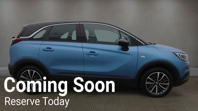 View our VAUXHALL CROSSLAND X