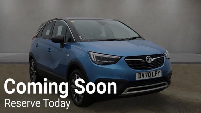 View our Vauxhall Crossland X 1.2 Turbo Elite Nav SUV 5dr Petrol Auto Euro 6 (s/s) (130 ps)