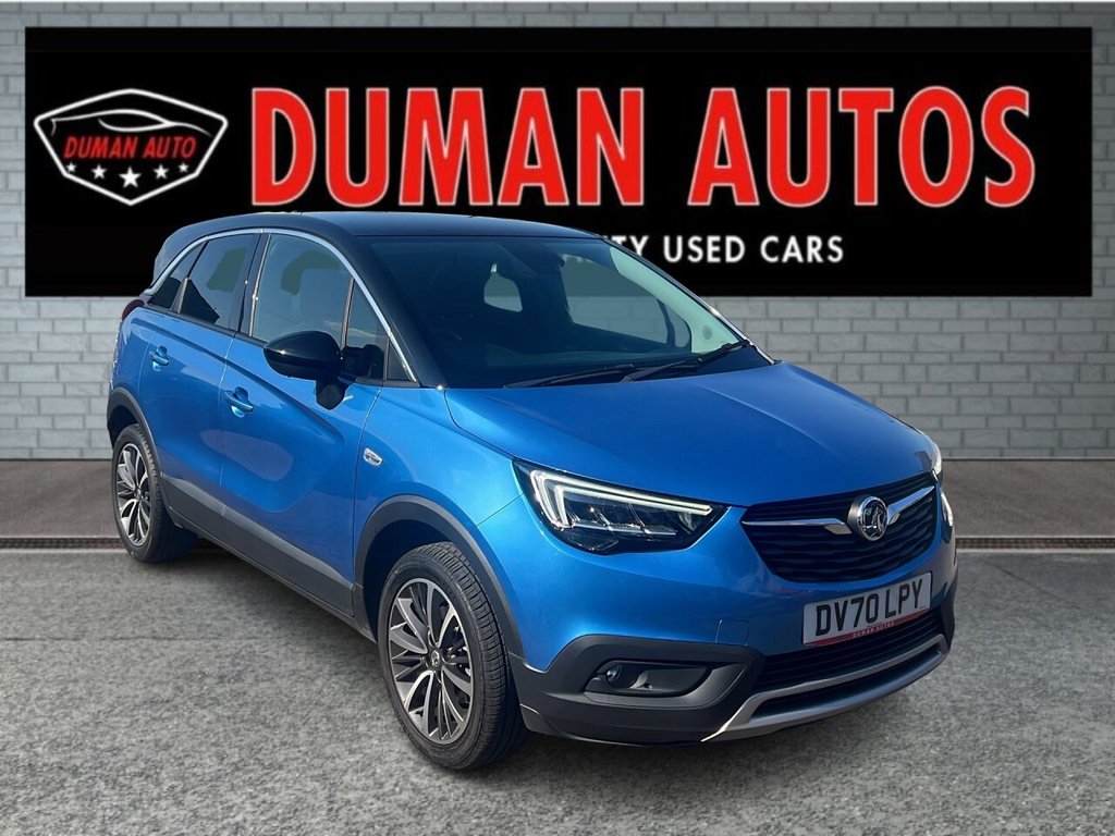 Vauxhall Crossland X