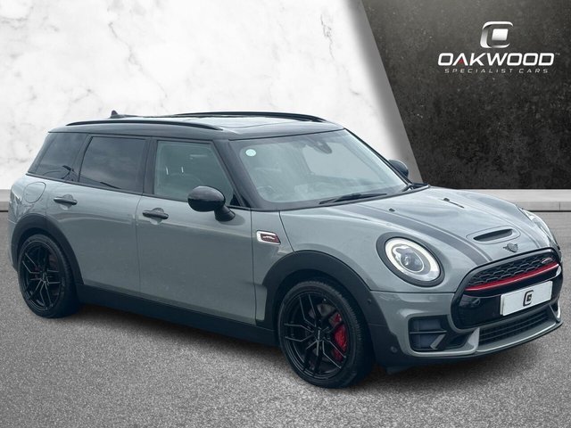 View our MINI Clubman 2.0 John Cooper Works Estate 6dr Petrol Auto ALL4 Euro 6 (s/s) (231 ps)