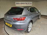 USED 2018 68 SEAT LEON 1.4 TSI FR Technology Hatchback 5dr Petrol Manual Euro 6 (s/s) (125 ps) 
