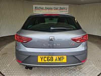 USED 2018 68 SEAT LEON 1.4 TSI FR Technology Hatchback 5dr Petrol Manual Euro 6 (s/s) (125 ps) 