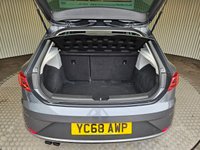USED 2018 68 SEAT LEON 1.4 TSI FR Technology Hatchback 5dr Petrol Manual Euro 6 (s/s) (125 ps) 