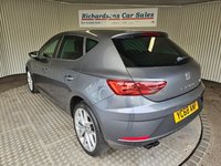 USED 2018 68 SEAT LEON 1.4 TSI FR Technology Hatchback 5dr Petrol Manual Euro 6 (s/s) (125 ps) 