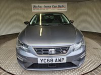 USED 2018 68 SEAT LEON 1.4 TSI FR Technology Hatchback 5dr Petrol Manual Euro 6 (s/s) (125 ps) 