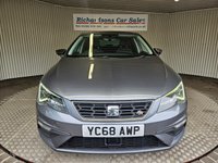 USED 2018 68 SEAT LEON 1.4 TSI FR Technology Hatchback 5dr Petrol Manual Euro 6 (s/s) (125 ps) 