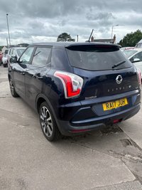 USED 2017 17 SSANGYONG TIVOLI 1.6 e-XDi ELX Red Edition SUV 5dr Diesel Manual Euro 6 (115 ps) 