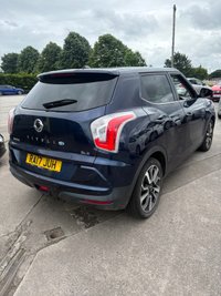 USED 2017 17 SSANGYONG TIVOLI 1.6 e-XDi ELX Red Edition SUV 5dr Diesel Manual Euro 6 (115 ps) 
