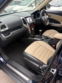 USED 2017 17 SSANGYONG TIVOLI 1.6 e-XDi ELX Red Edition SUV 5dr Diesel Manual Euro 6 (115 ps) 