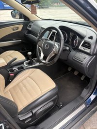USED 2017 17 SSANGYONG TIVOLI 1.6 e-XDi ELX Red Edition SUV 5dr Diesel Manual Euro 6 (115 ps) 