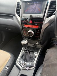 USED 2017 17 SSANGYONG TIVOLI 1.6 e-XDi ELX Red Edition SUV 5dr Diesel Manual Euro 6 (115 ps) 
