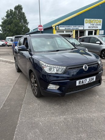2017 SSANGYONG TIVOLI
