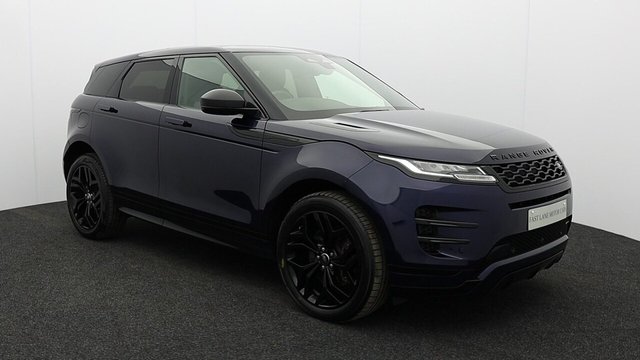 View our LAND ROVER RANGE ROVER EVOQUE